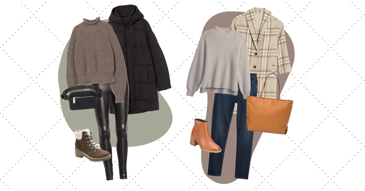 Meine Damen, machen Sie es sich in diesem Winter mit Stil bequem!