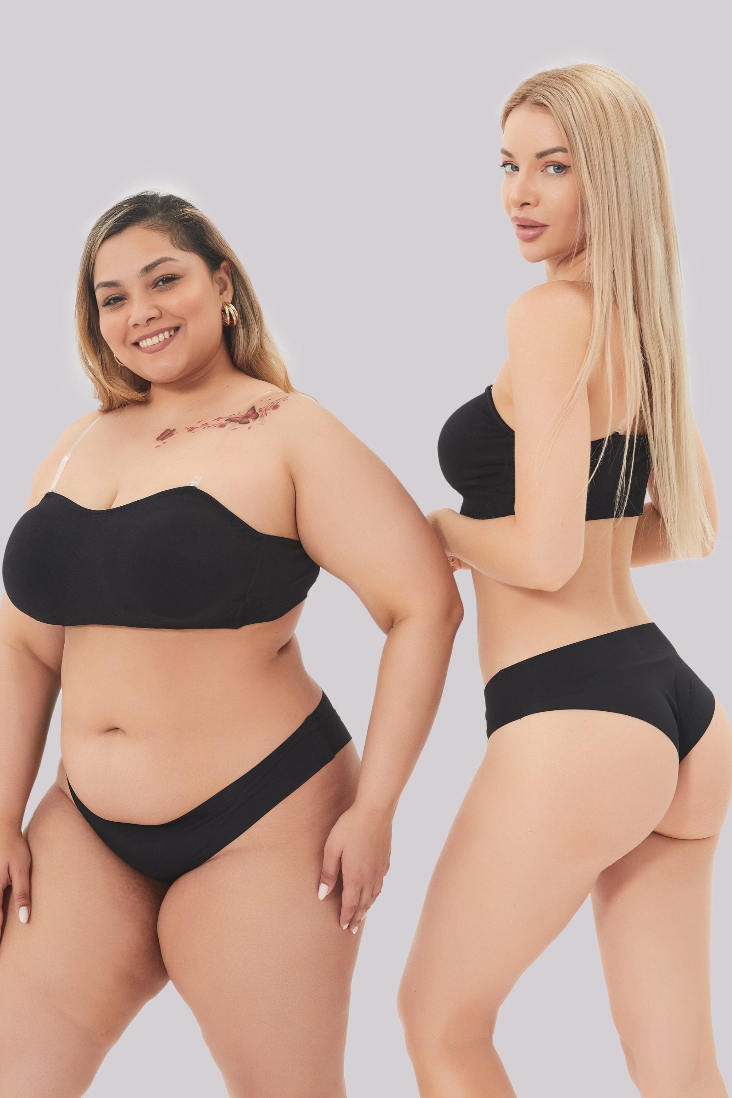 Comfit™ Celeste - Trägerloser Bandeau-BH