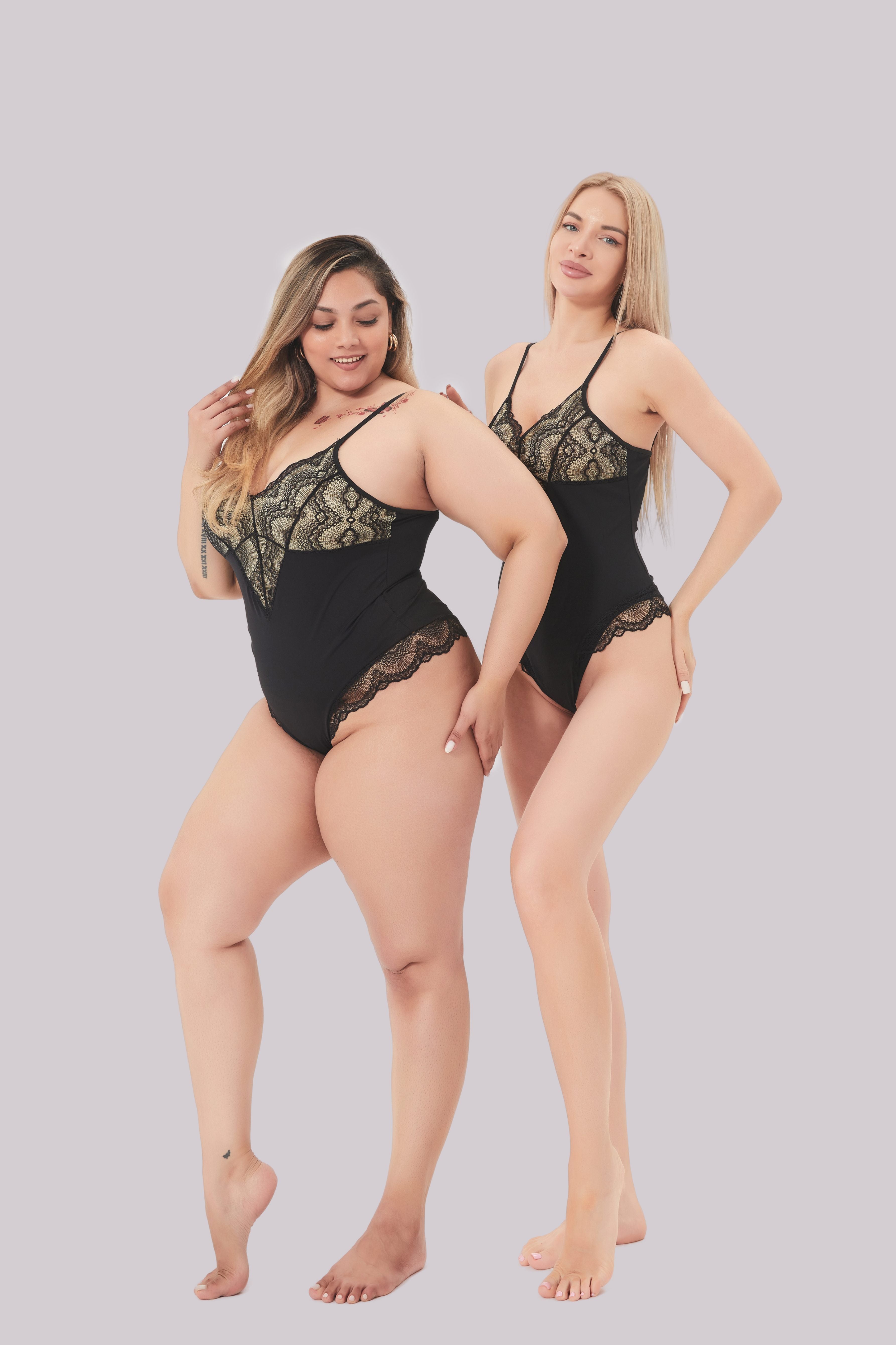 Comfit™ Rosaline - Shapewear Bodysuit aus Spitze