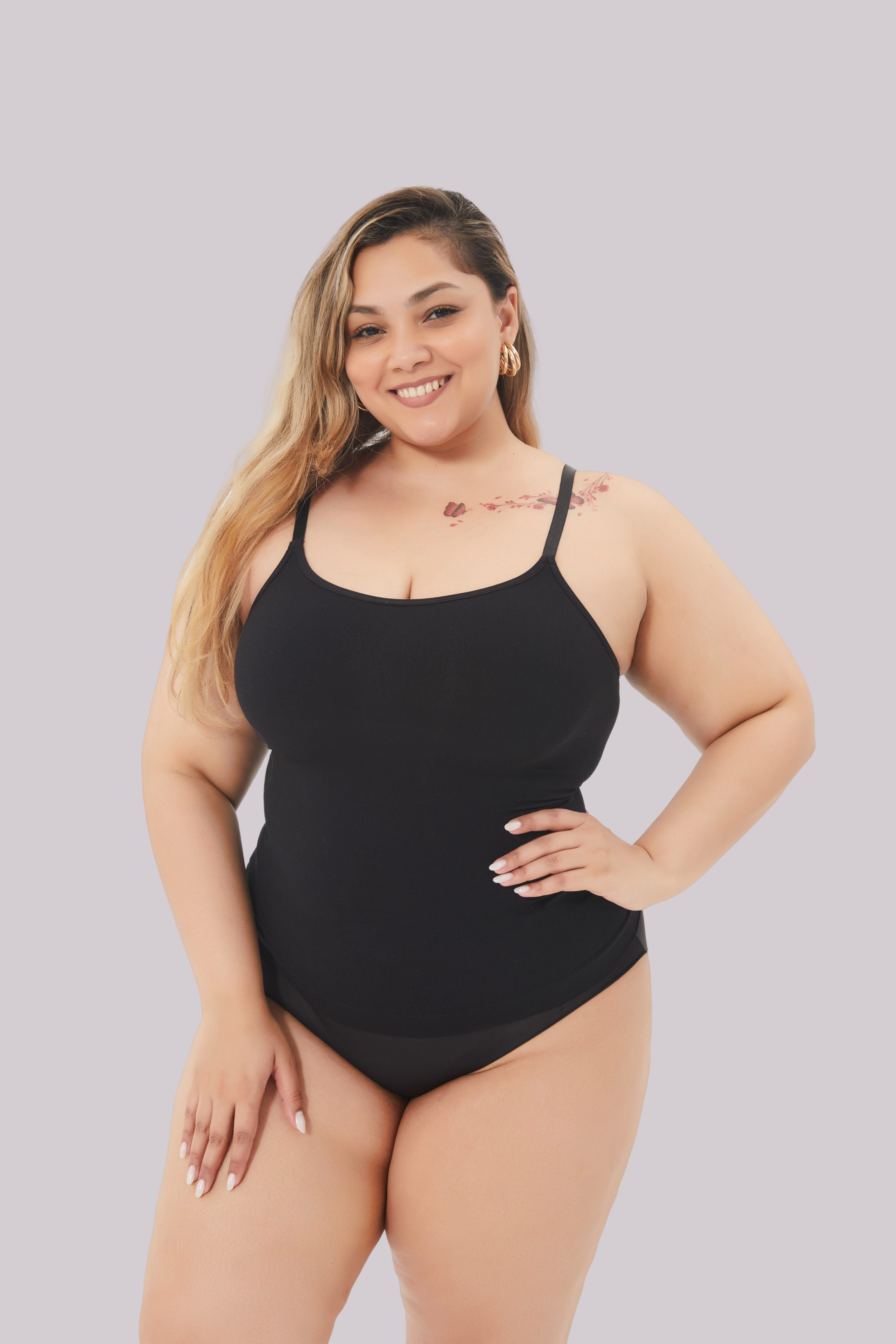 Comfit™ Alessia - Premium-Cami mit Rundhalsausschnitt