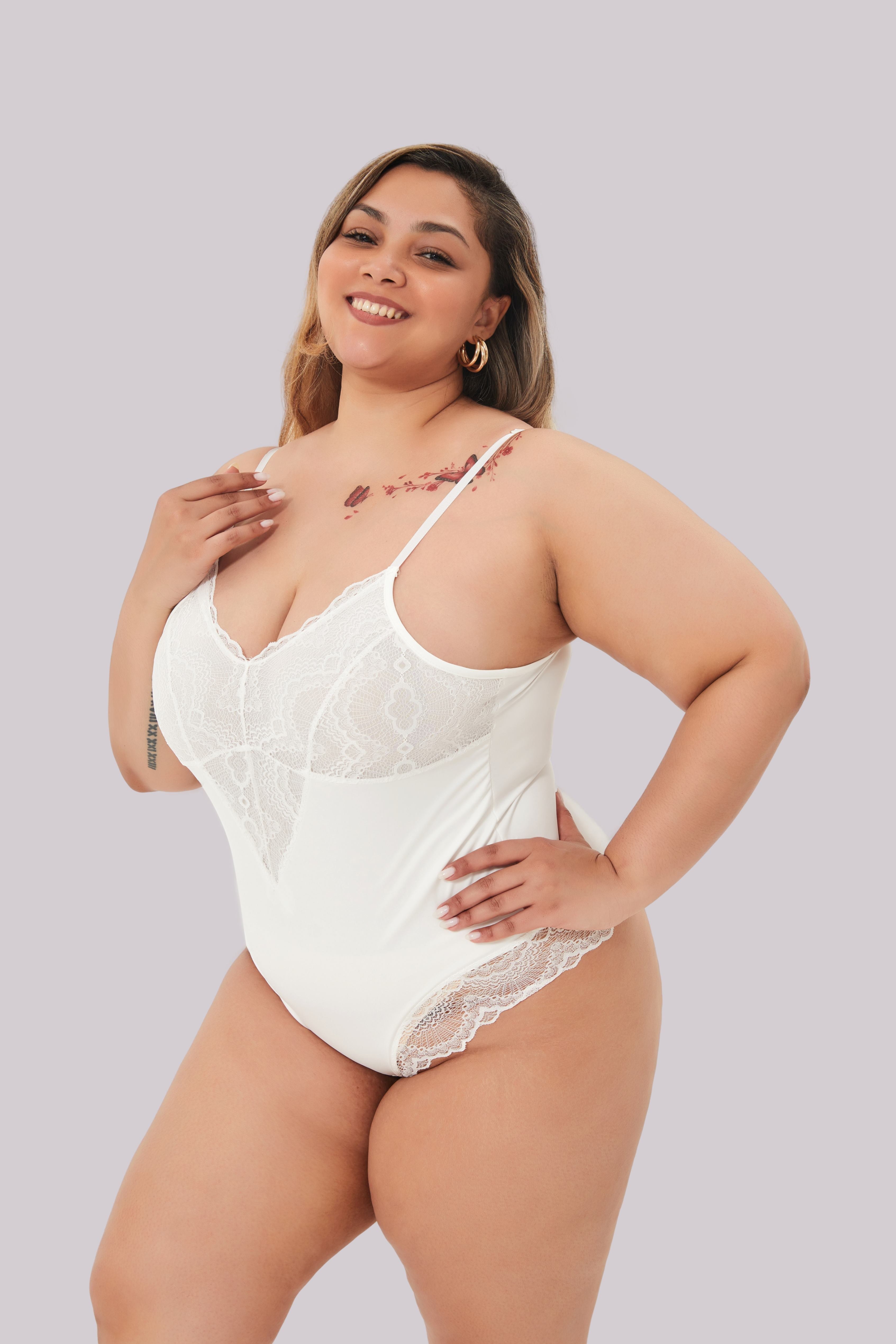 Comfit™ Rosaline - Shapewear Bodysuit aus Spitze