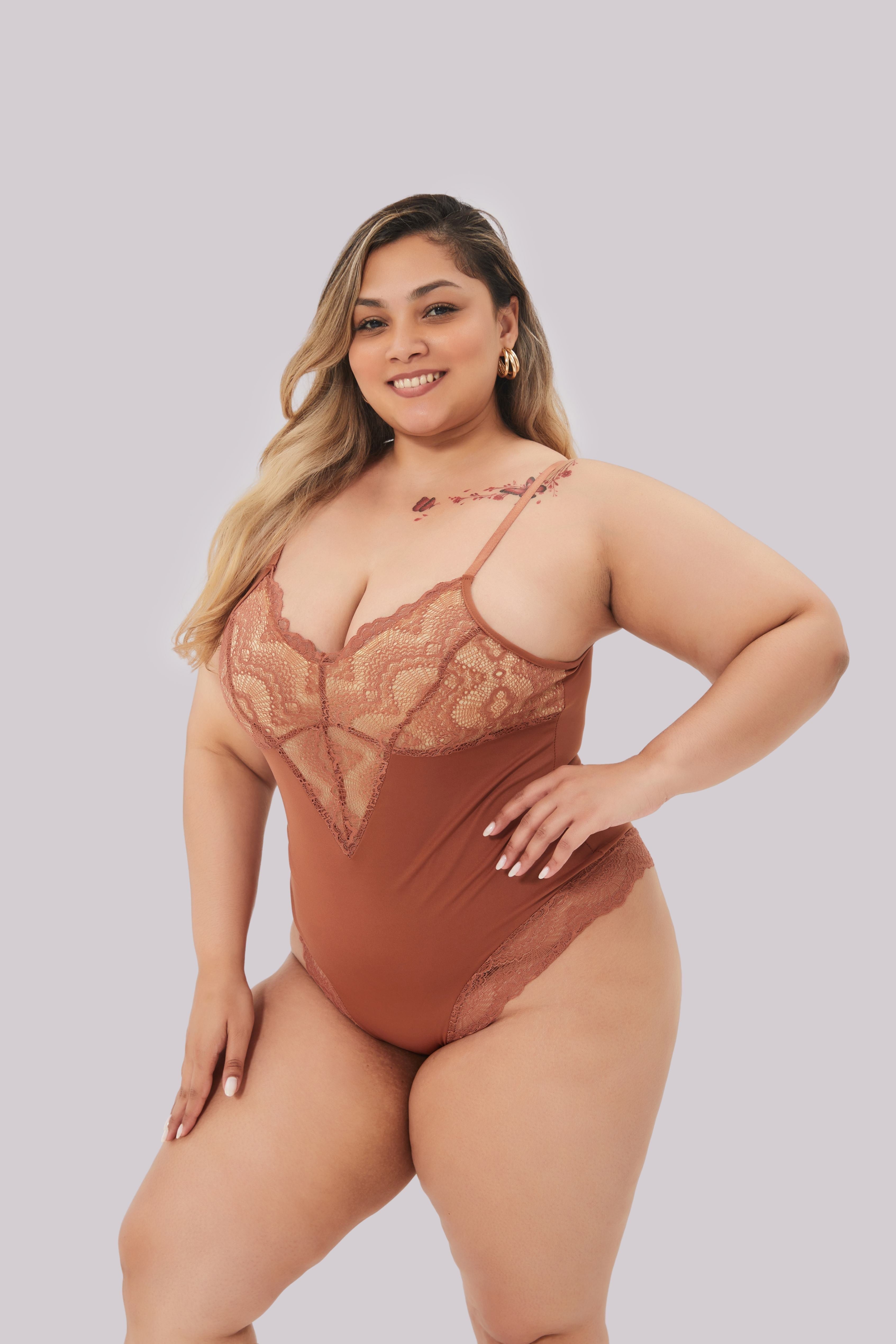 Comfit™ Rosaline - Shapewear Bodysuit aus Spitze