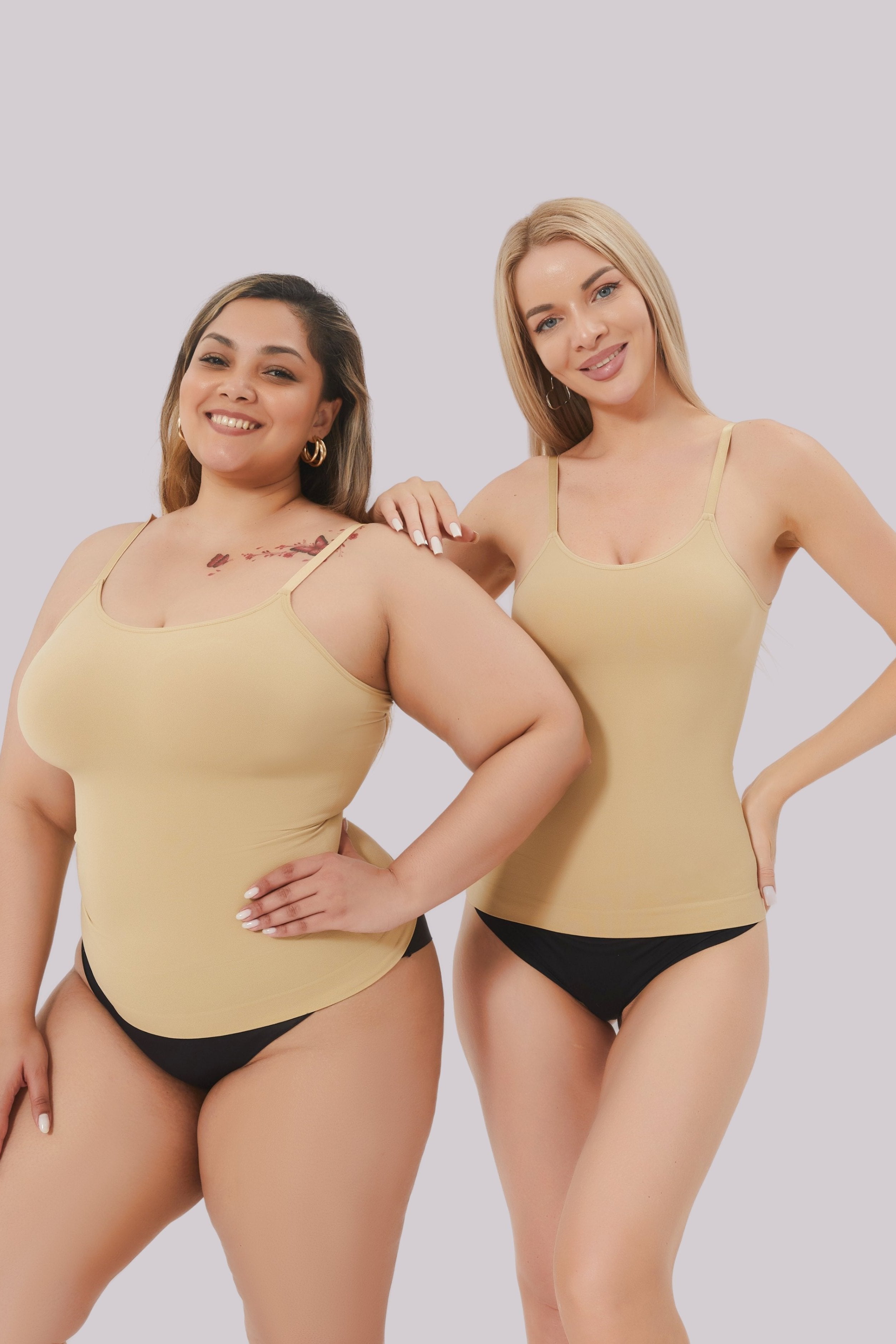 Comfit™ Alessia - Premium-Cami mit Rundhalsausschnitt